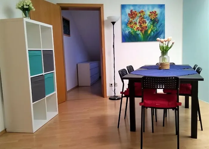 Gästewohnung 4-Raum Wohnung für 2-8 Personen