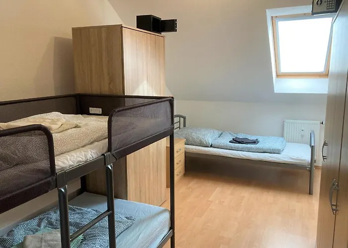 Gästewohnung 4-Raum Wohnung für 2-8 Personen